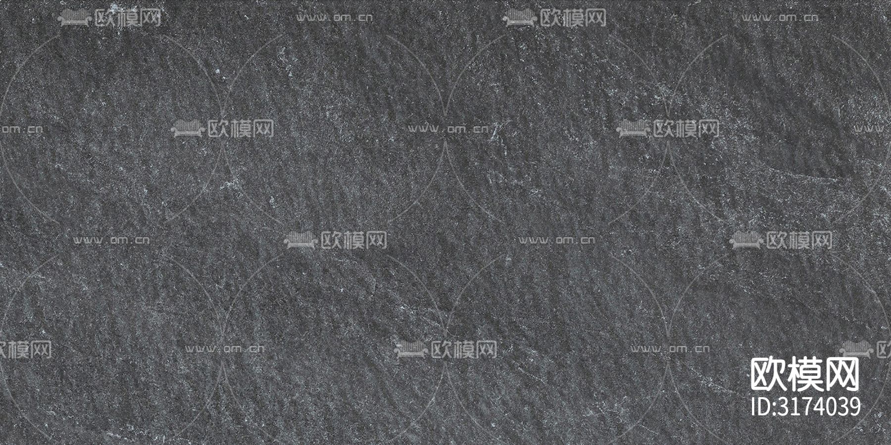 灰色花岗岩石材岩板贴图下载（渲染图4）