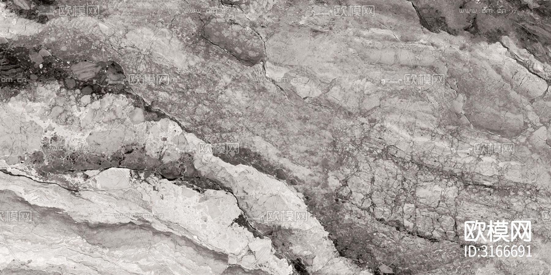 灰色大理石材岩板贴图下载（渲染图4）