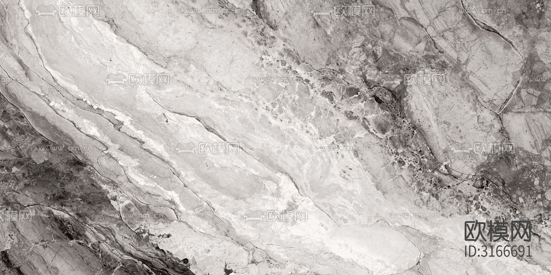 灰色大理石材岩板贴图下载（渲染图6）