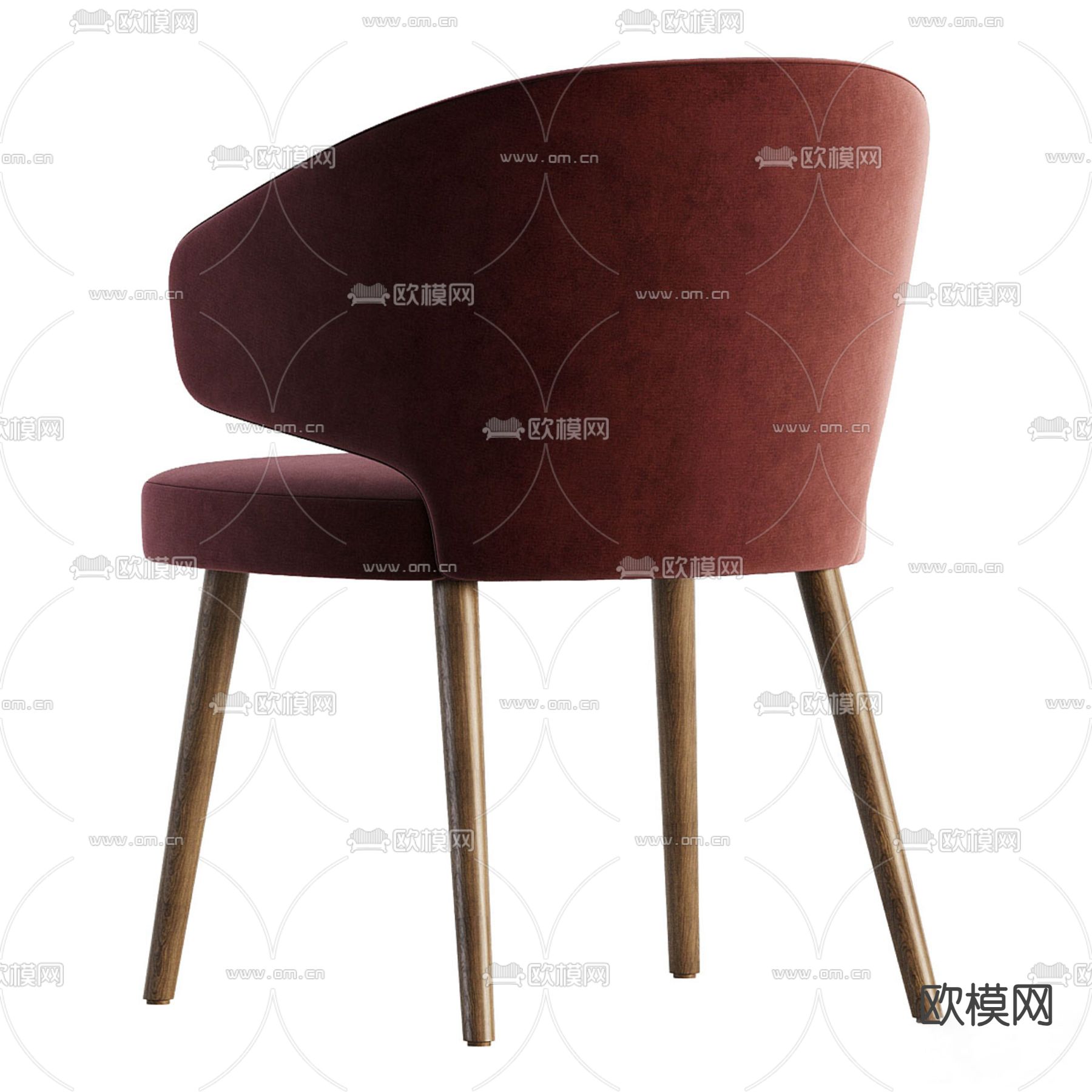 椅子 休闲椅3d模型下载