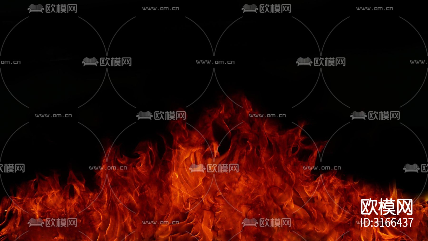 火焰贴图下载（渲染图3）