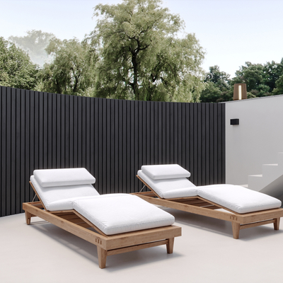  户外休闲沙滩椅 躺椅su模型 