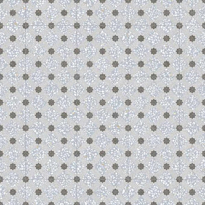  灰色水磨石拼花贴图 