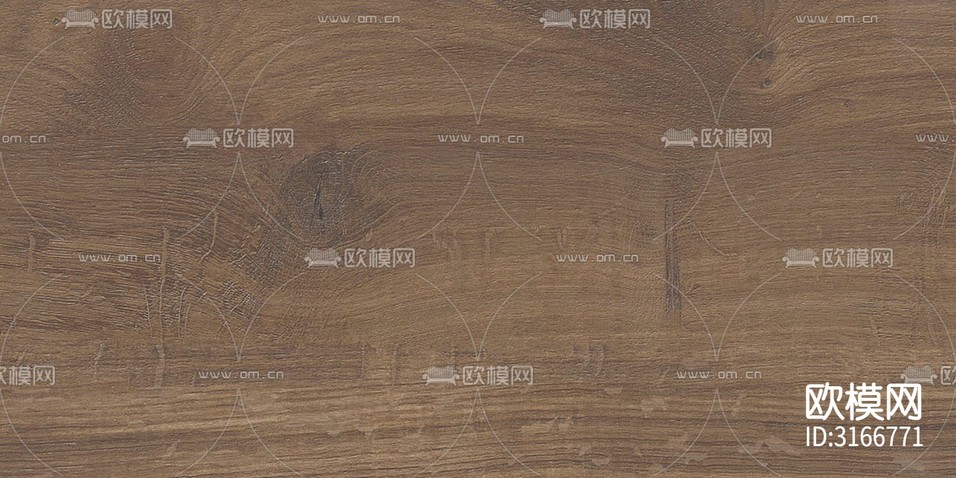 棕色橡木木纹木饰面贴图下载(渲染图6)