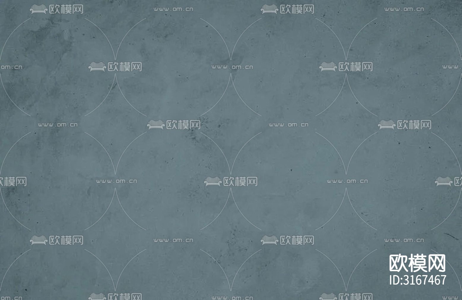 蓝色微水泥水泥砖贴图下载