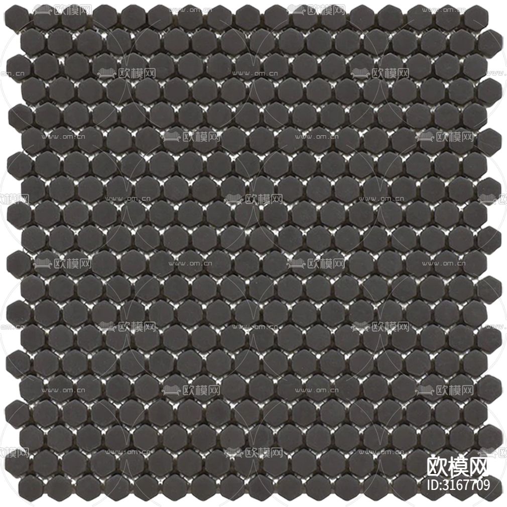 黑色瓷砖马赛克贴图下载