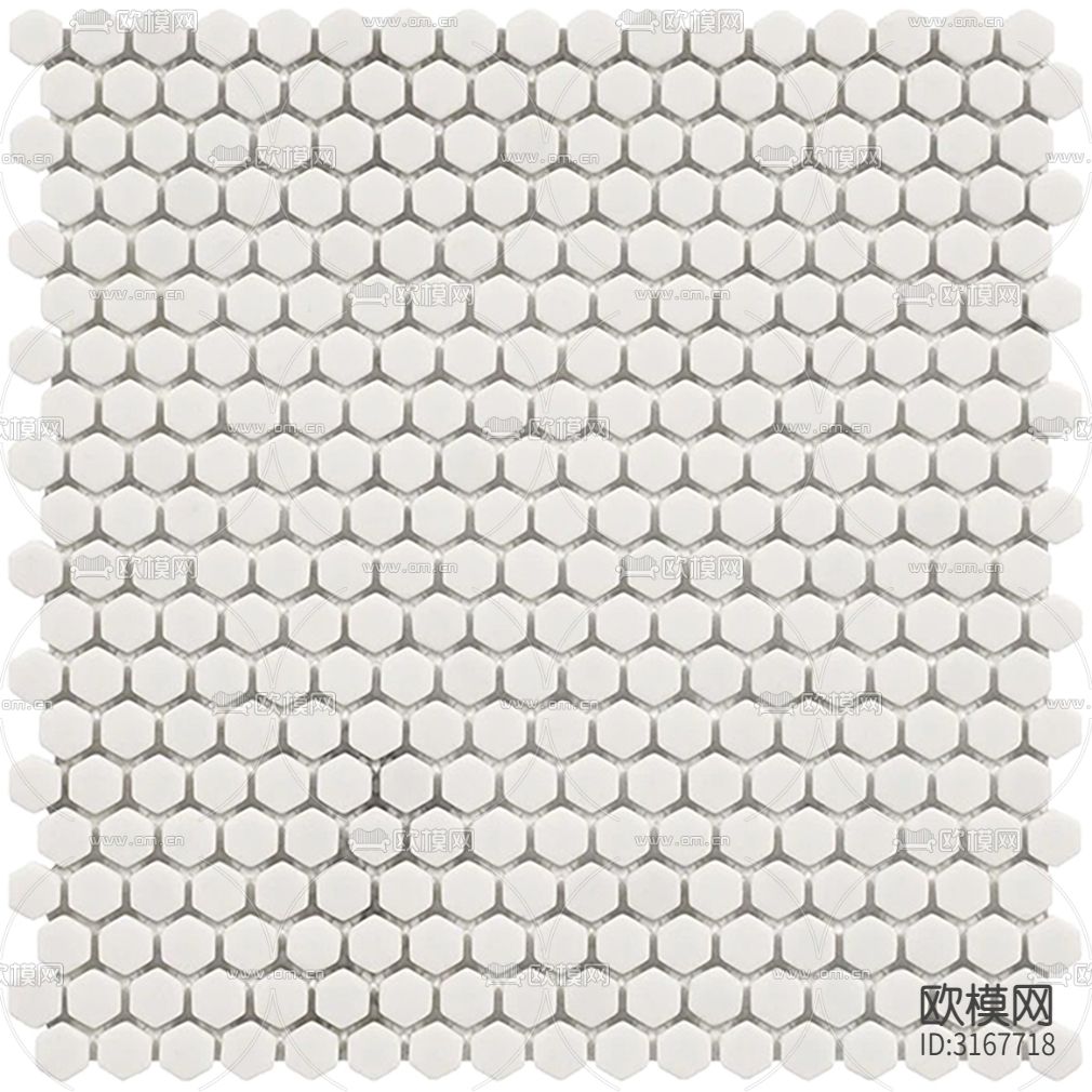 白色瓷砖马赛克贴图下载