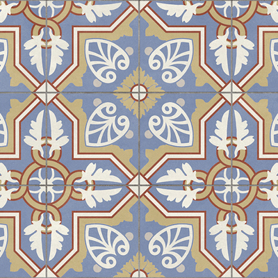  灰色欧式花砖露台砖贴图 