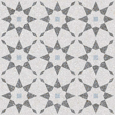  灰色水磨石拼花贴图 