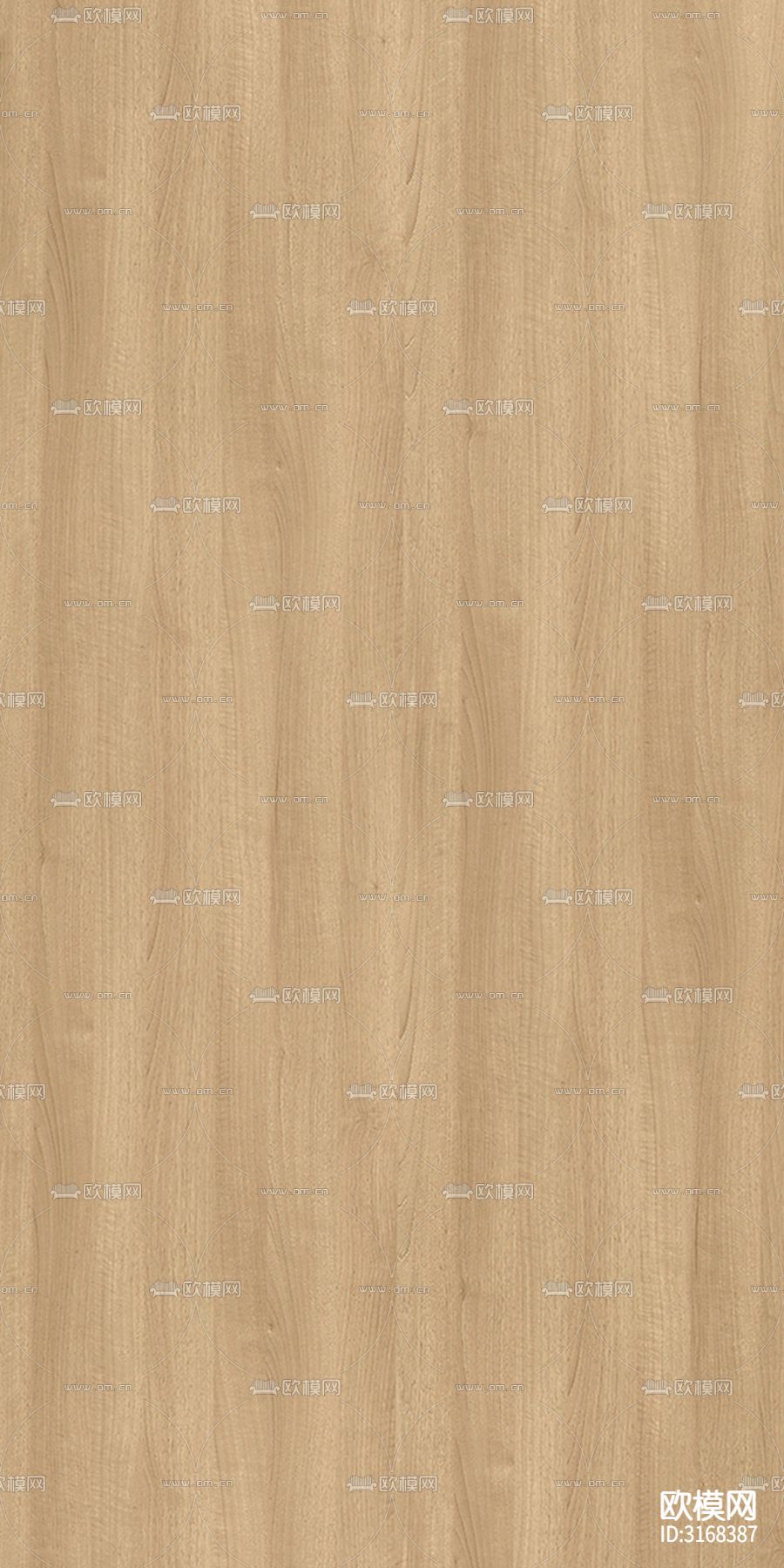 原木色核桃木木纹木饰面贴图下载