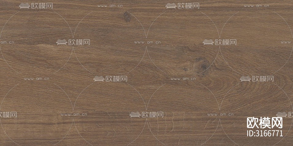 棕色橡木木纹木饰面贴图下载(渲染图3)