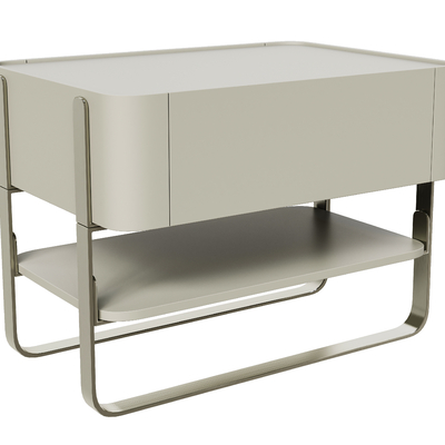  POLIFORM 床头柜su模型 