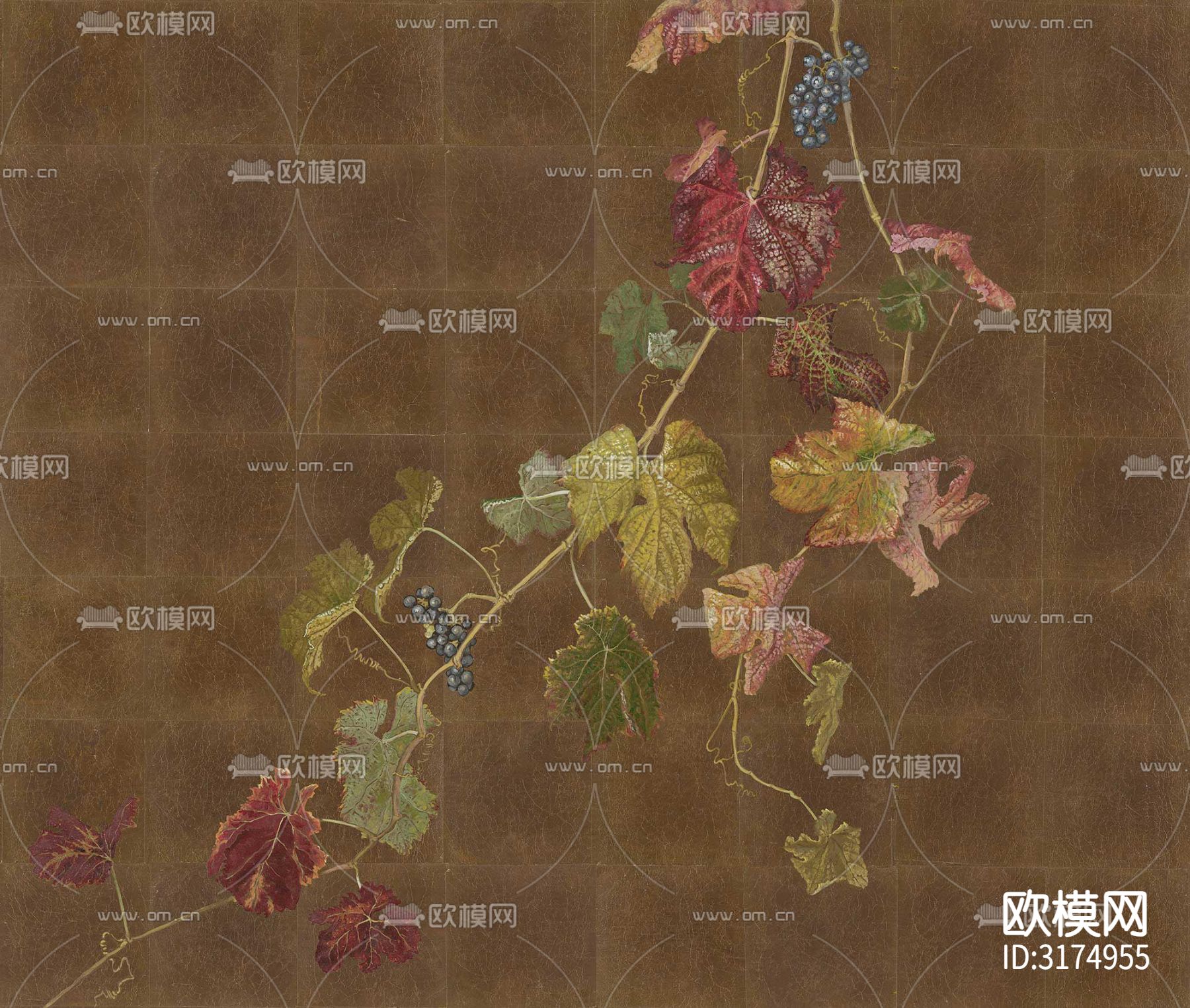 植物壁纸贴图下载