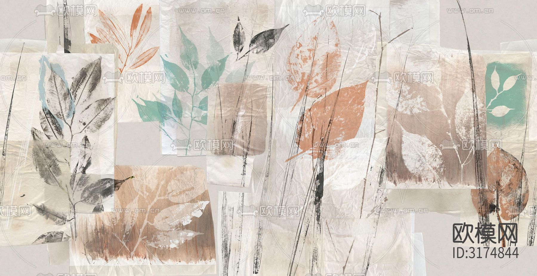 植物壁纸贴图下载