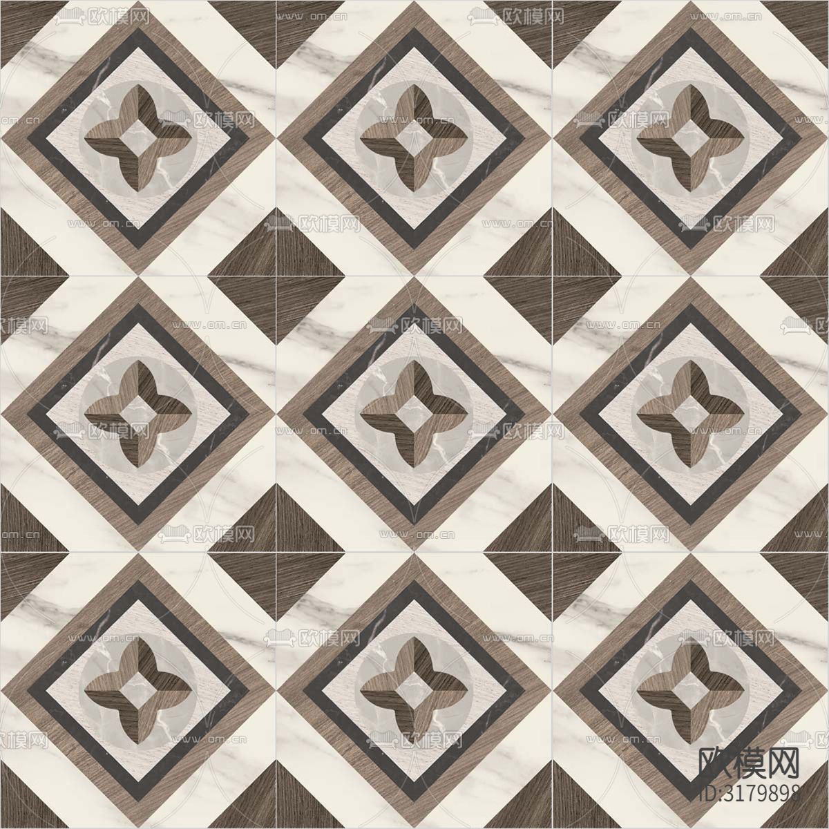 灰色木纹花砖贴图下载