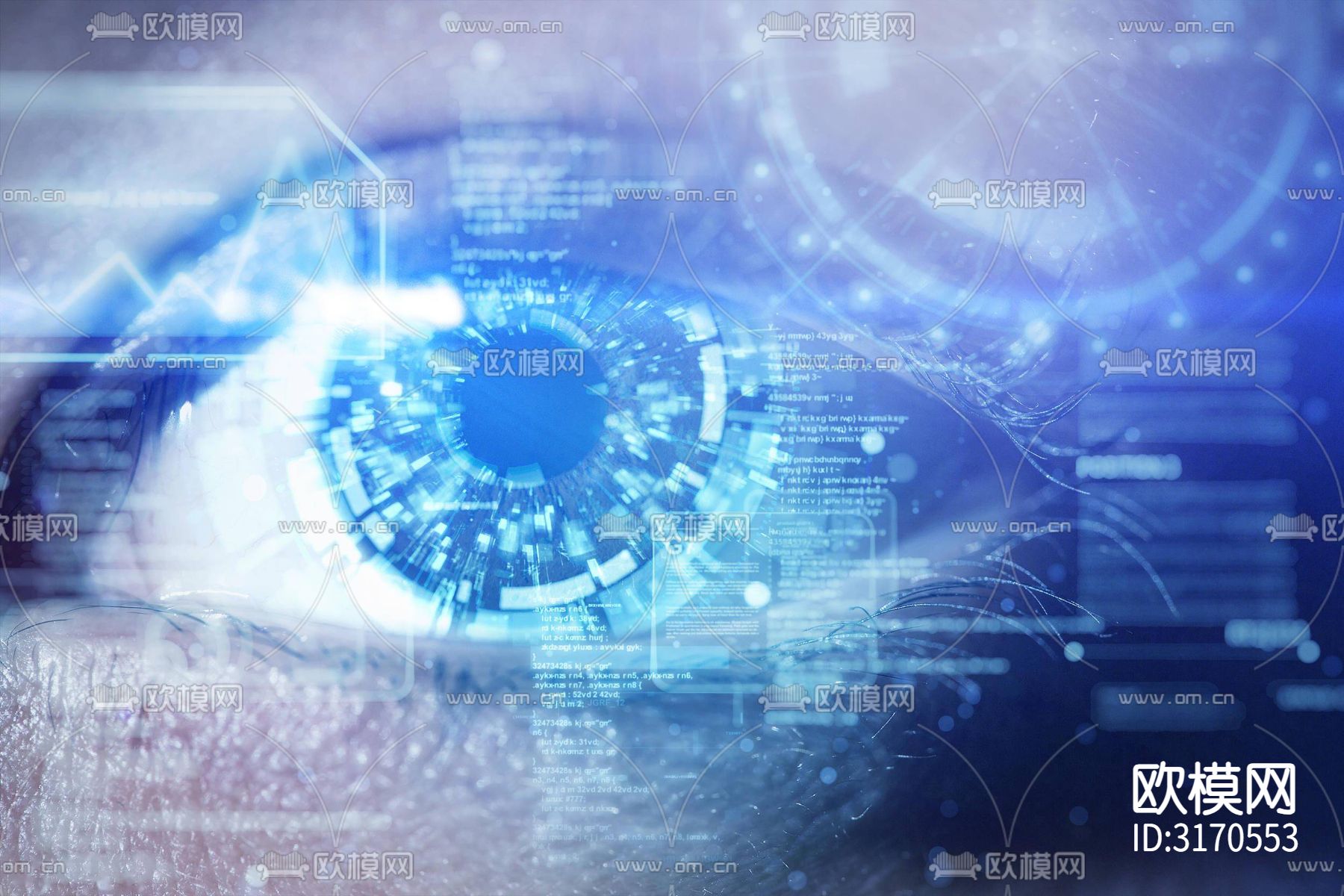 LED屏幕电脑屏幕科技海报贴图下载