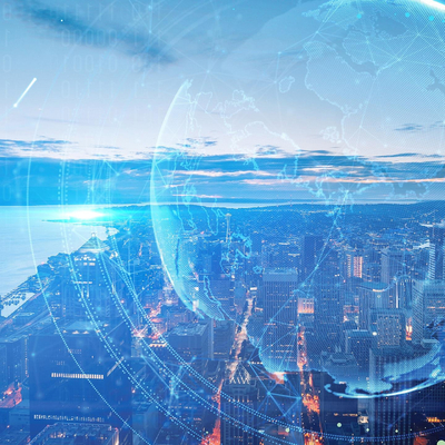 LED屏幕电脑屏幕科技海报贴图