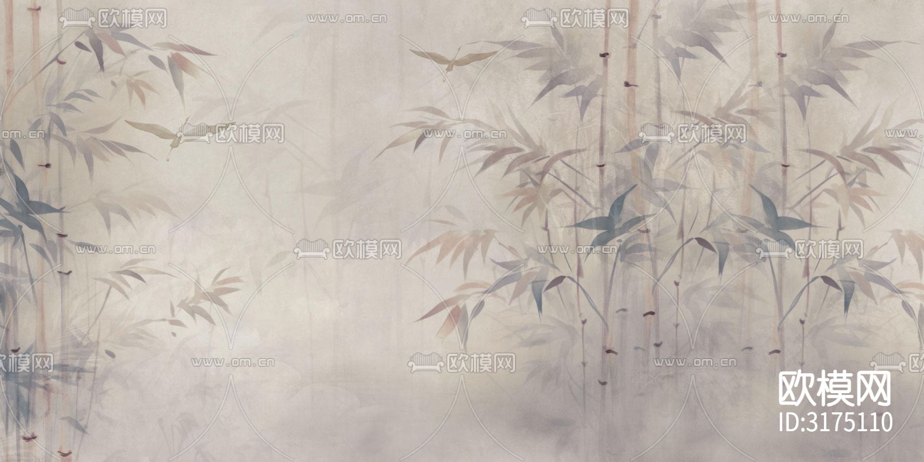 竹子壁纸贴图下载