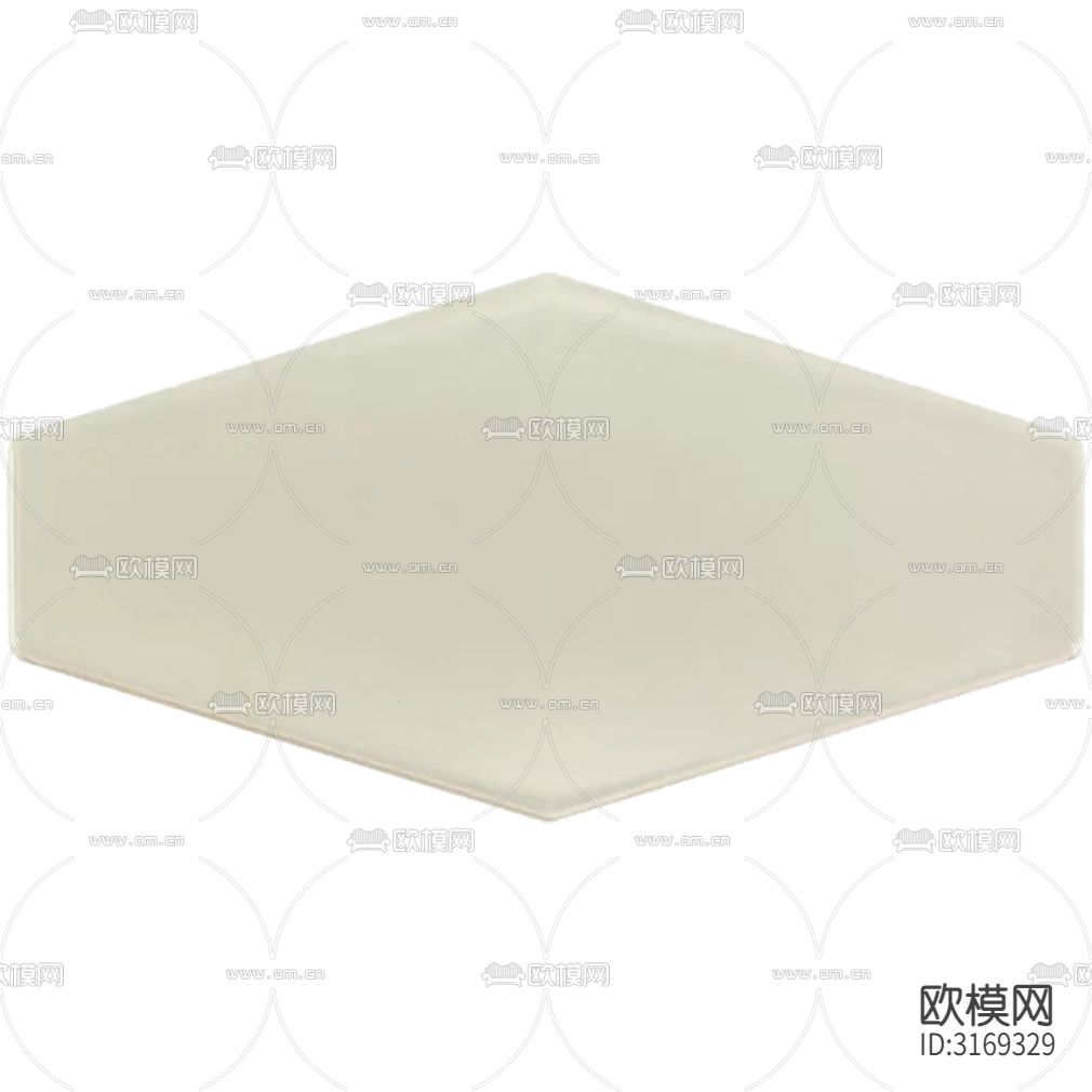 灰色纯色艺术瓷砖马赛克贴图下载（渲染图9）