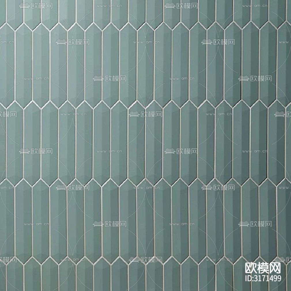 绿色石材纹艺术马赛克贴图下载