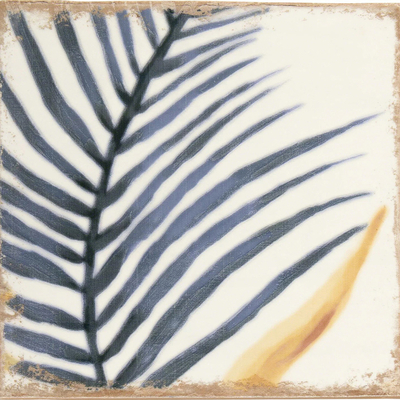  灰色花鸟艺术花砖贴图 