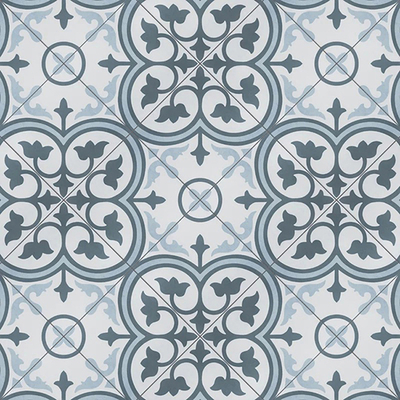  灰色现代花砖贴图 