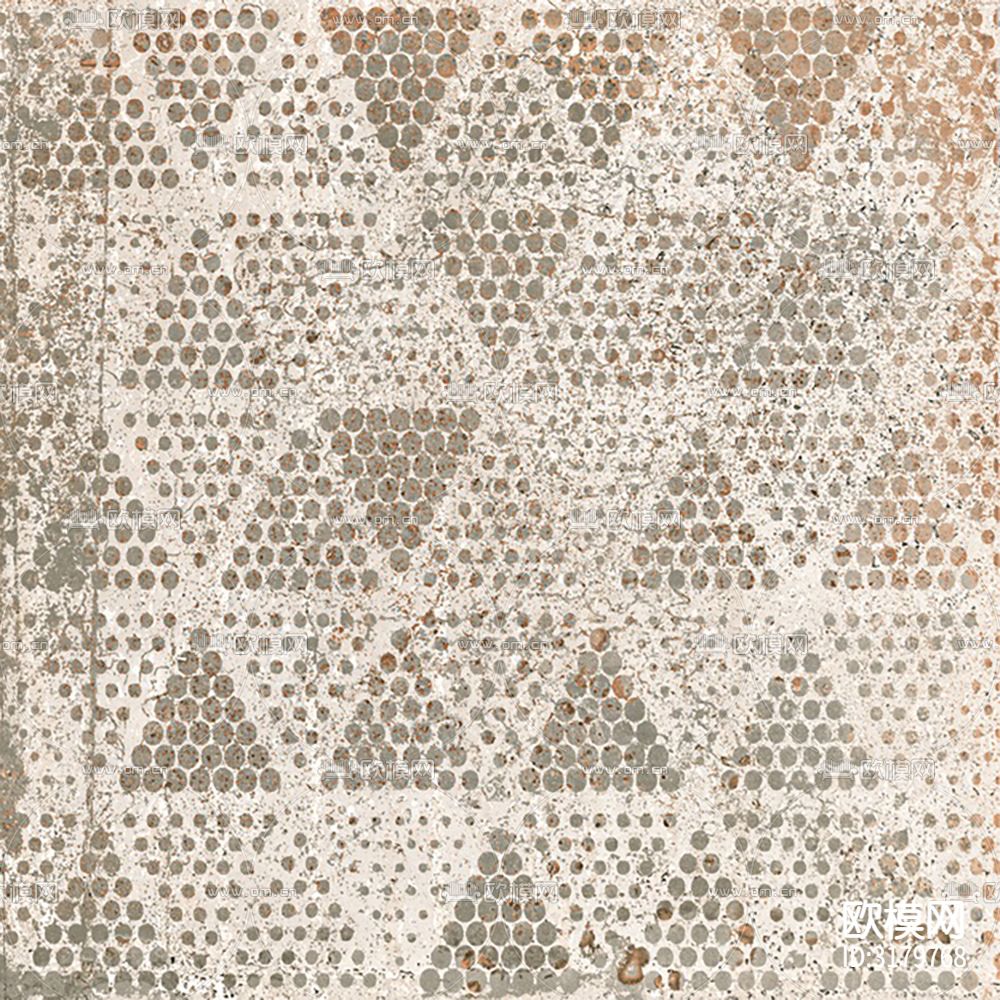 灰色花砖贴图下载
