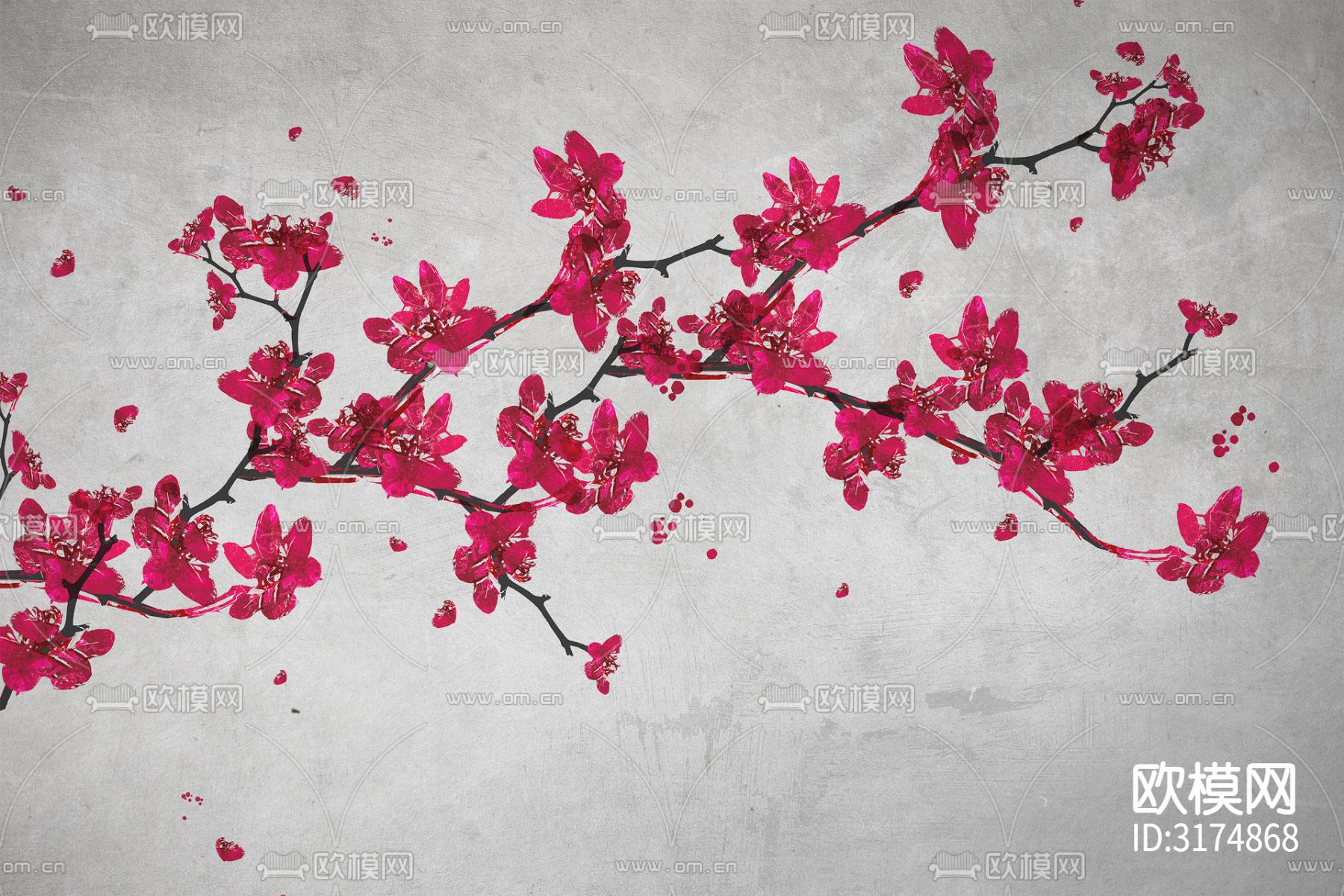 花卉植物壁纸贴图下载