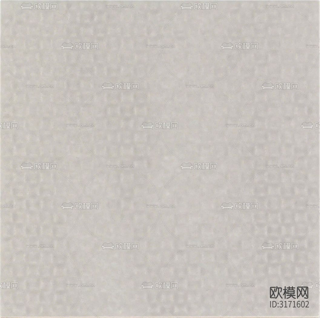 灰色凹凸艺术砖贴图下载（渲染图6）