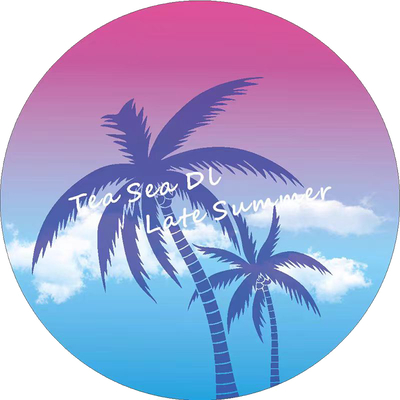  夕阳落日氛围灯夕阳灯贴图 