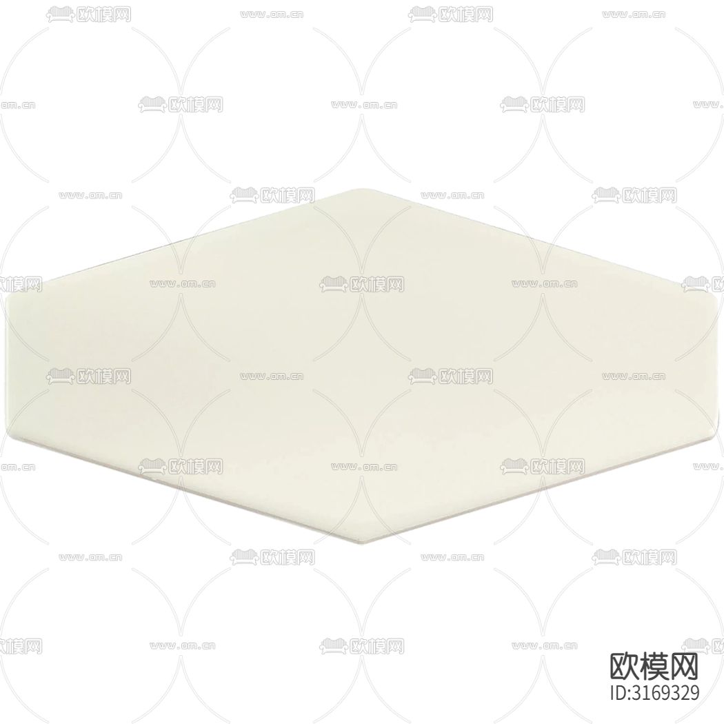 灰色纯色艺术瓷砖马赛克贴图下载（渲染图6）