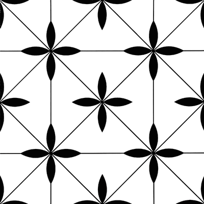  法式复古拼花地砖贴图 