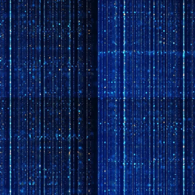  流水LED屏幕海报贴图 