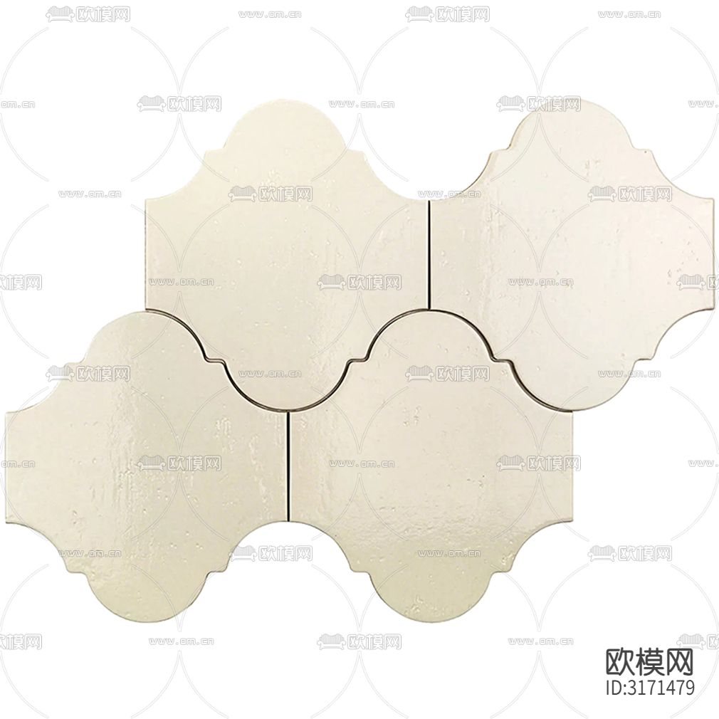 灰色石材灯笼形瓷砖马赛克贴图下载