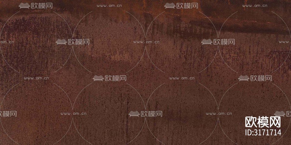 红色金属锈蚀砖贴图下载(渲染图3)