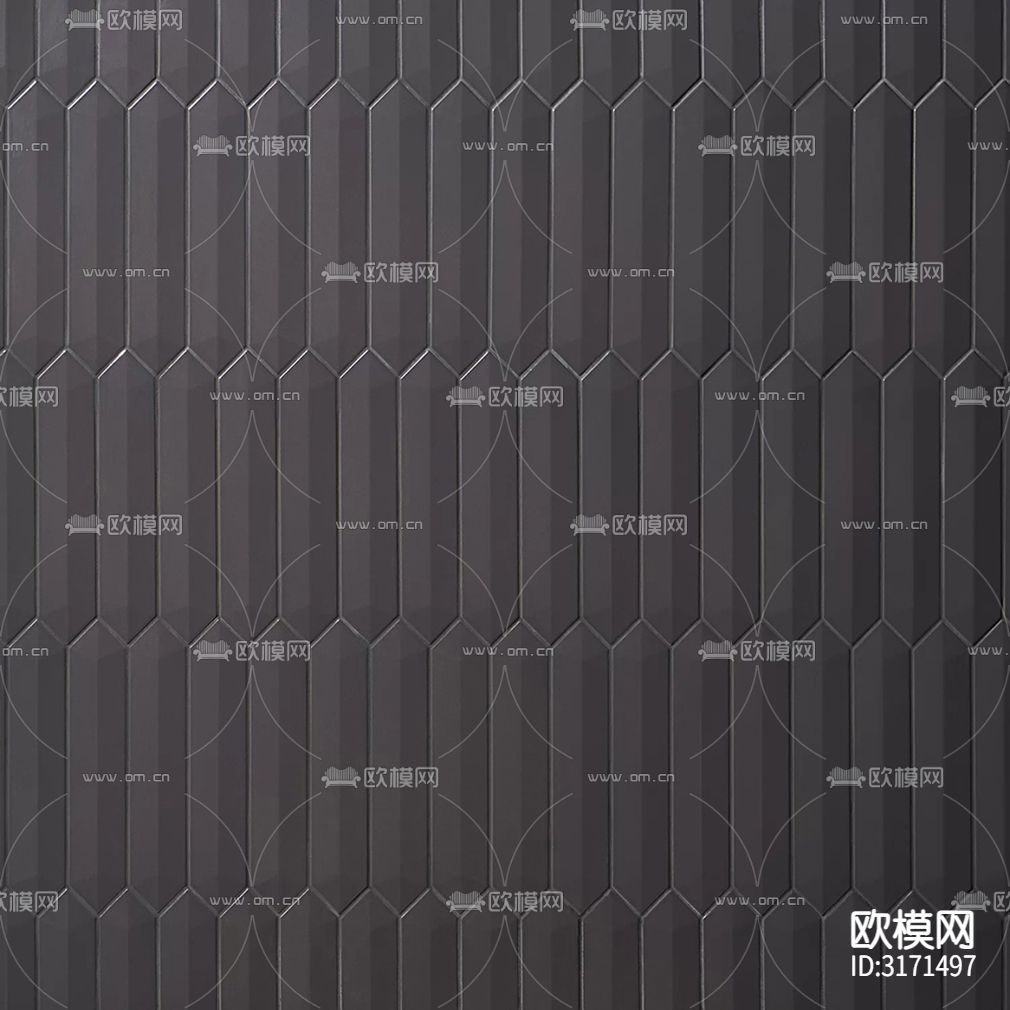 黑色石材纹艺术马赛克贴图下载