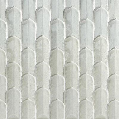  白色艺术墙砖卫浴砖贴图 