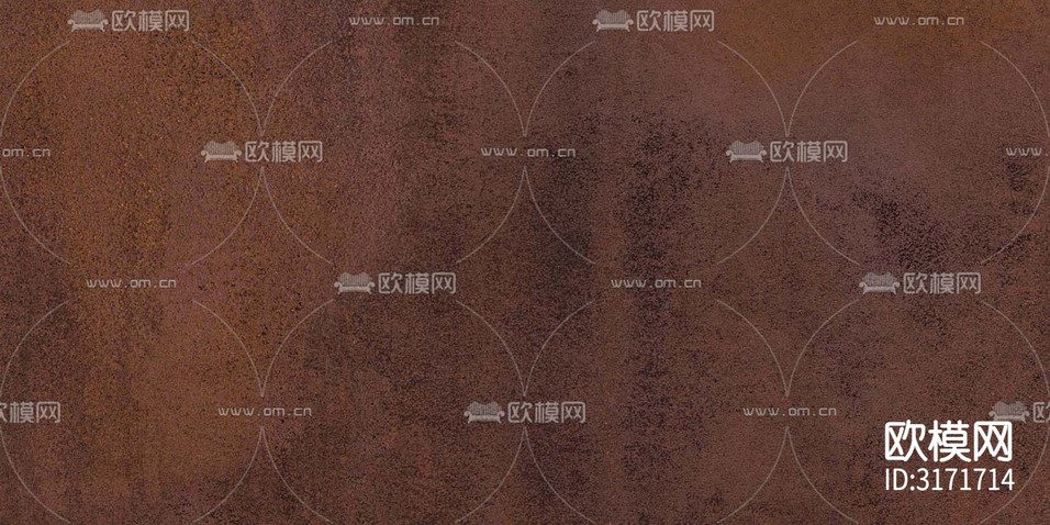 红色金属锈蚀砖贴图下载(渲染图4)