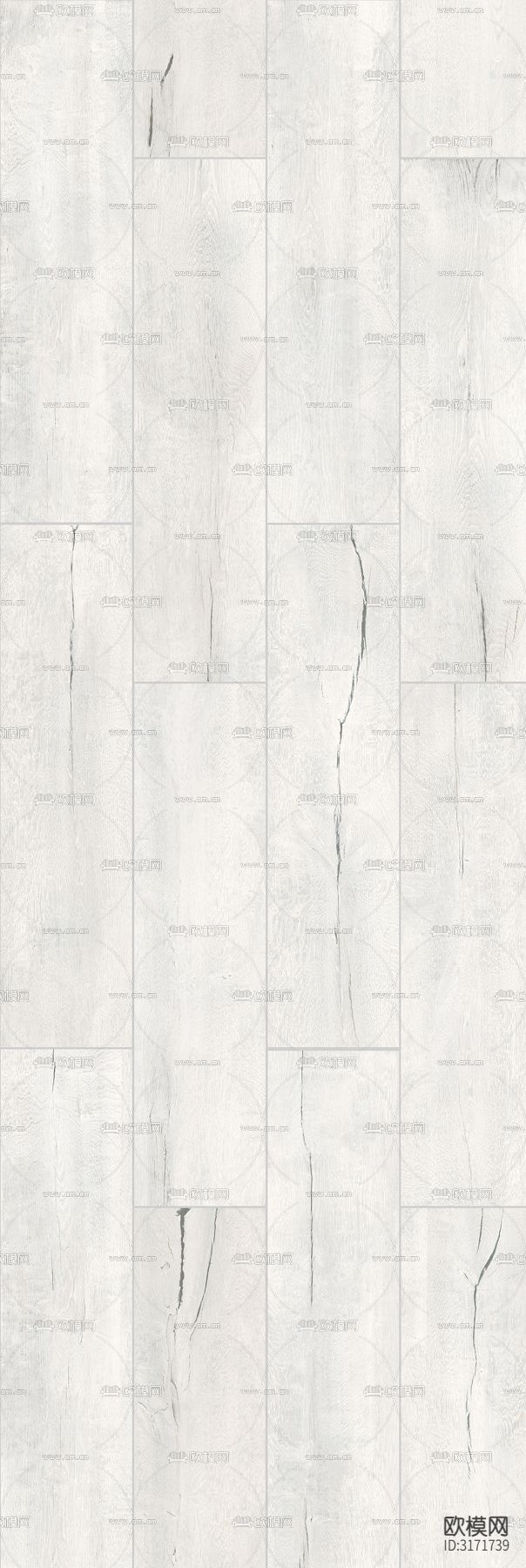 灰色橡木木地板贴图下载（渲染图2）