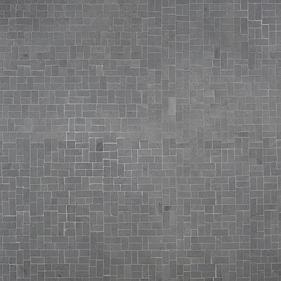  灰色花园路广场砖贴图 