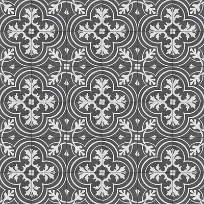 灰色现代花砖贴图 