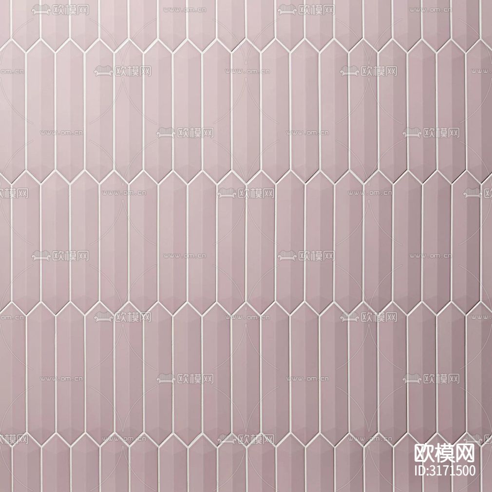 粉色石材纹艺术马赛克贴图下载