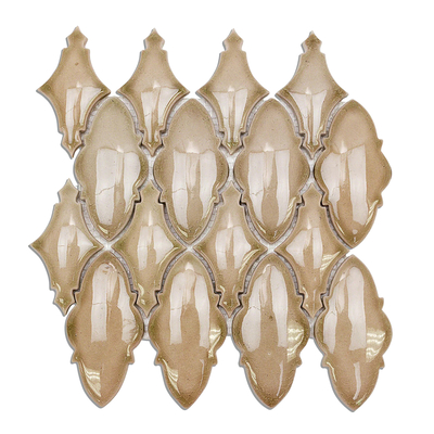  黄色宝石瓷砖马赛克贴图 