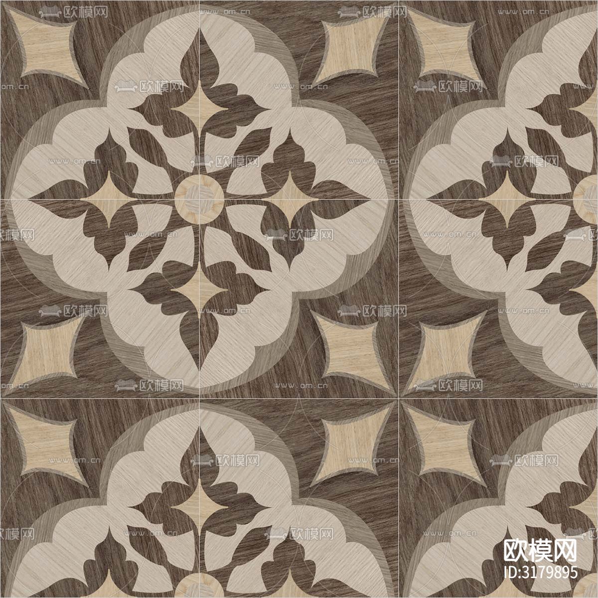 灰色木纹花砖贴图下载