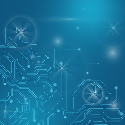  LED屏幕电脑屏幕科技海报贴图 