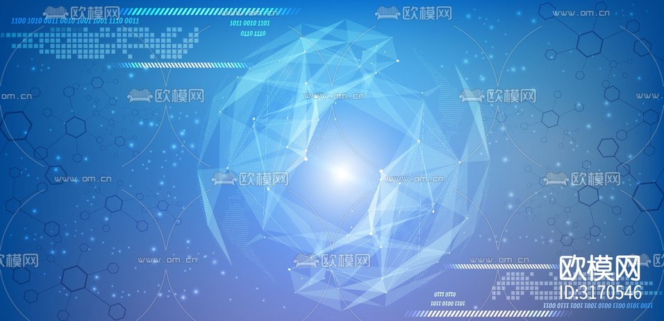 LED屏幕电脑屏幕科技海报贴图下载