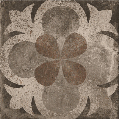  灰色花砖贴图 