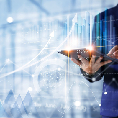 LED屏幕电脑屏幕科技海报贴图