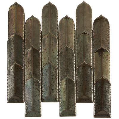  黑色艺术墙砖卫浴砖贴图 