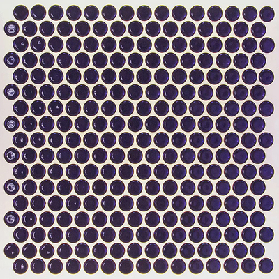  黑色圆形瓷砖马赛克贴图 